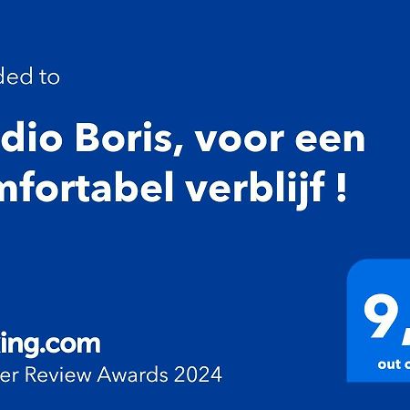 Studio Boris, Voor Een Comfortabel Verblijf ! Middelkerke Exterior foto