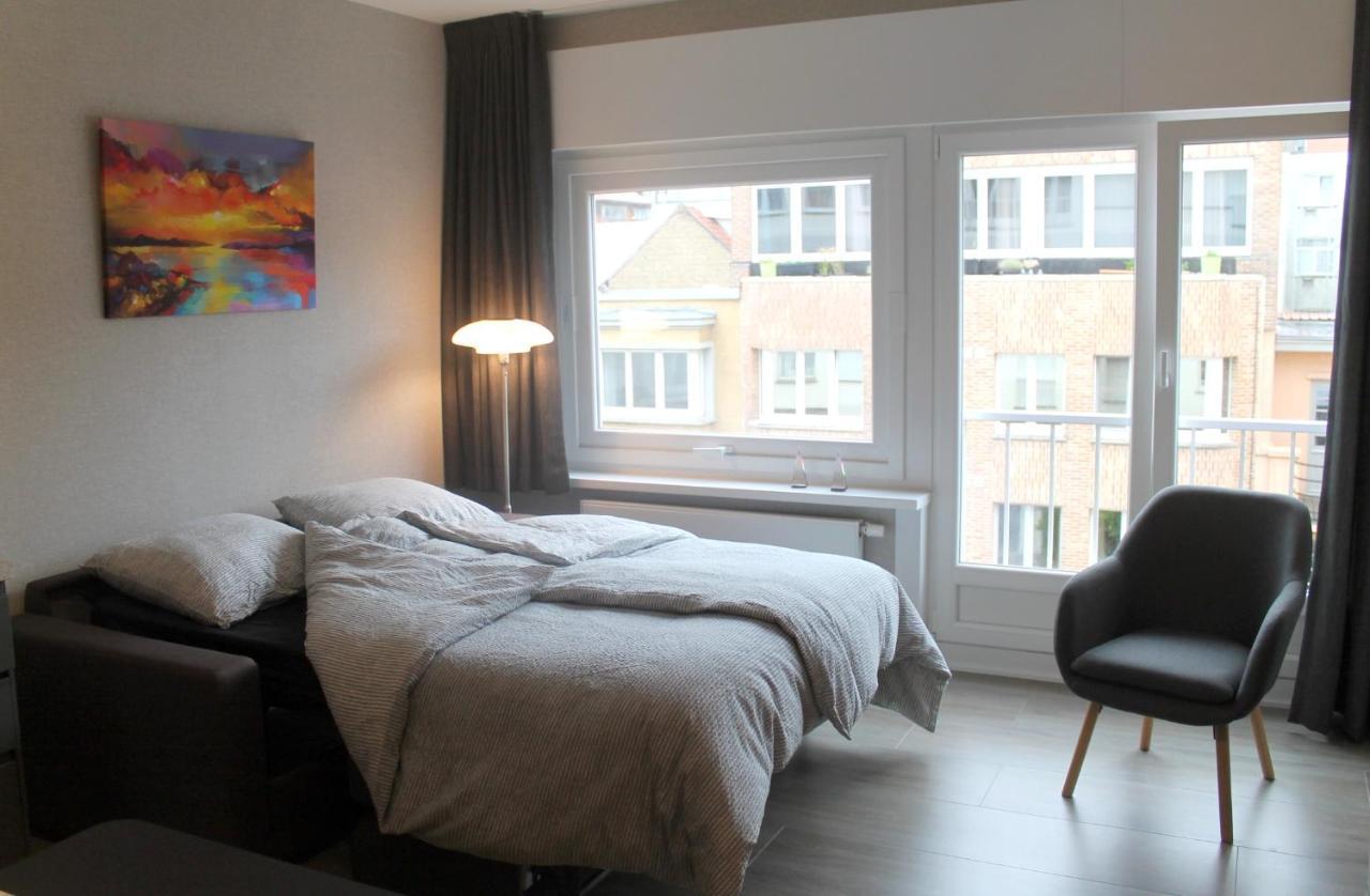 Studio Boris, Voor Een Comfortabel Verblijf ! Middelkerke Exterior foto