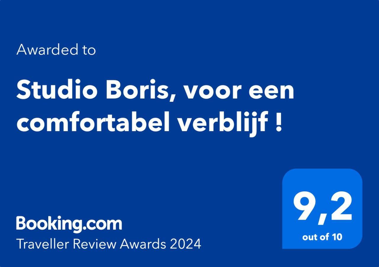 Studio Boris, Voor Een Comfortabel Verblijf ! Middelkerke Exterior foto